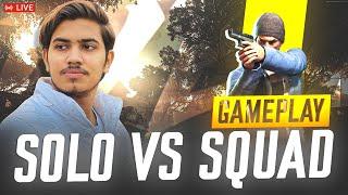 Solo Vs Squad Gameplay | PUBG LITE LIVE STREAM| GoDTusharOP is live