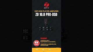 New DSP ZEVOX ZD 10.8 PRO DSD by VOX Research