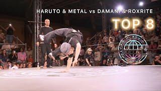 HARUTO & METAL vs DAMANI & ROXRITE | TOP 8 | World Breaking Classic 2024