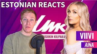 #4 BEAUTIFUL BALLAD! Viivi "Aina" - UMK 2025 reaction