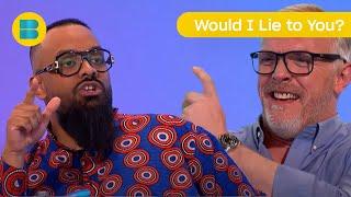 Greg Davies Call's Out Guz Khan's Teaching Story! | Would I Lie To You? | Banijay Comedy