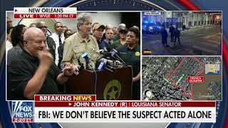 Kennedy briefs on NOLA attack: We will find out what happened