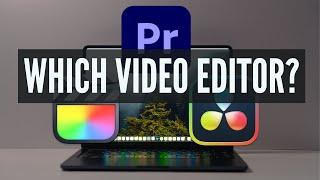 Final Cut Pro vs Premiere Pro vs DaVinci Resolve: WHICH Video Editing Software to Use?