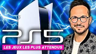 PS5 : les EXCLUS les plus ATTENDUES en 2024 / 2025  PlayStation 5