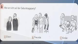 Start Deutsch 1, Hören, Lesen und Schreiben Goethe-Zertifikat A1, MEzSD1-Test 01