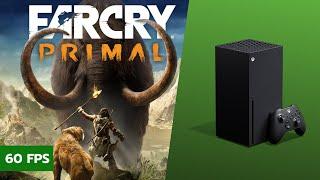 Far Cry Primal Xbox Series X Gameplay | 60 FPS Boost
