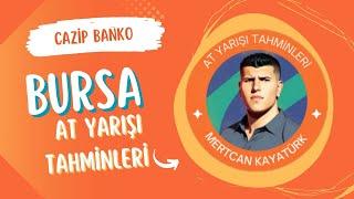 18 KASIM PAZARTESİ BURSA AT YARIŞI TAHMİNLERİ ( CAZİP BANKOLU )