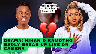 DRAMA Nihan & Kamotho Badly Break Up Live on Camera After Cheating Evidence Emerged