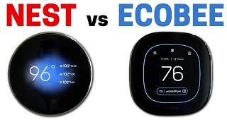 Nest vs Ecobee! The BEST Smart Thermostat is…