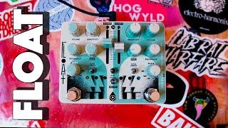 FLOAT - dual filter pedal from Old Blood Noise Endeavors