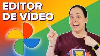 ¡POR FIN! Nuevo EDITOR DE VÍDEO en Google Fotos