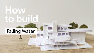 How to Build - Arckit Representation of Fallingwater House