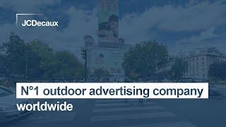 Global Out-of-Home for Brands and for Cities | JCDecaux