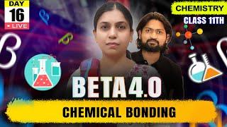 Chemical Bonding  | MHTCET 2025 |Beta 4.0 #mhtcet2025 #chemistry #livestream #livelecture