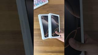 Apple iPhone 16 Pro Max Unboxing & Screen Protector Installation!