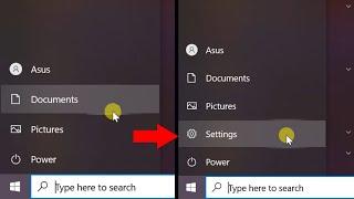 How to resolve the missing Settings icon on Windows 10 Start Menu