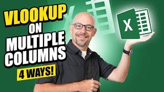How to Use VLOOKUP with Multiple Columns in Excel - Step by Step Guide