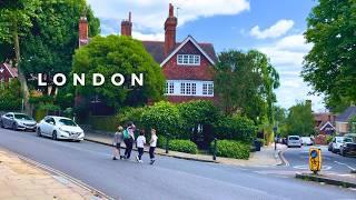 Multi-Millionaires Paradise | Hampstead | London Walking Tour