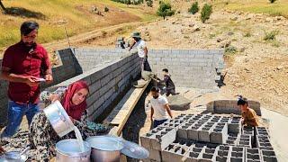 The resistant house of the nomadic tribe in the midst of mother's illness and Shahab's sacrifice