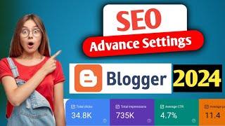 Seo Settings For Blogger 2024 | Rank blogger on Google | Hidden Tricks | Digital Monis