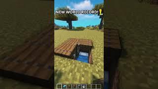 Minecraft Worlds Smallest House World's Smallest Violin | #shorts