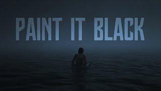 Ellie & Abby ll Paint it Black