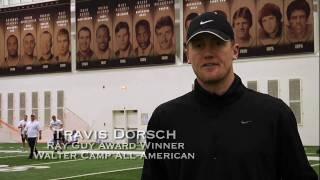 Travis Dorsch - Ray Guy Award Winner on Instruction at Prokicker.com Football Kicking Camps