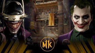 Mortal Kombat 11 - The Batman Who Laughs Vs The Joker (Very Hard)