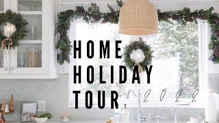 Christmas Home Tour 2022 | Cozy, Beach Cottage