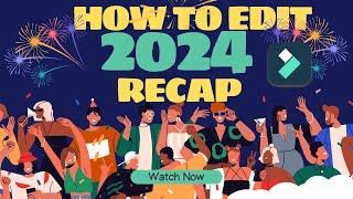 Create Your Own 2024 Recap With Filmora Mobile | Tricks Junction |