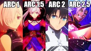 ALL FGO'S MAIN STORY CHAPTERS  (so far)