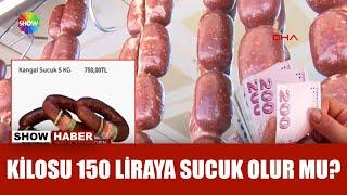 "5 kilo sucuk 750 lira" diye ilan verdiler