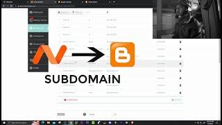 Create Subdomain to Blogger in Namecheap | How To