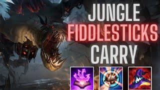 Fiddlesticks Jungle Carry | Wild Rift