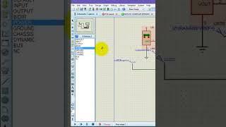 No power supply specified Proteus Error Fixed