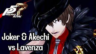 Joker & Akechi vs Lavenza (Merciless) - Persona 5 Royal