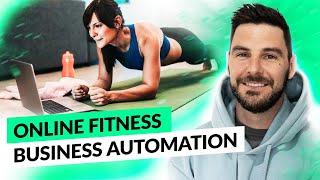 Online Fitness Business Automation Using Software