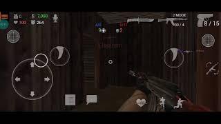 SFG2 || CLASSIC HARD GAME || 11 TERRORISTS AND SOLDIER 5 || POWER UZ