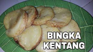 Cara membuat bingka kentang mini tanpa oven