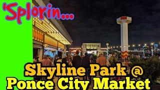 Ponce City Market Rooftop: Skyline Park Walkthrough- Best Places to Visit in Atlanta - Ep: 120