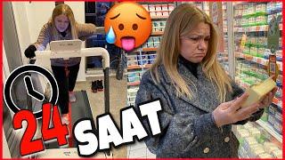 SUNA BİLTEKİN'İN 24 SAAT GÜNLÜK RUTİNİ  [ Market Alışverişi Vlog ]