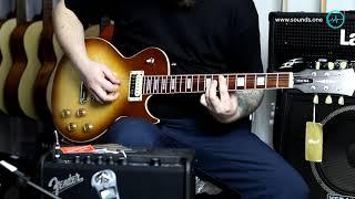 Cort CR300-ATB - пример звучания реплики Gibson Les Paul производства Индонезии | sound test demo