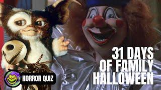 All of these family Halloween movies are rated G or PG. Can you name them?