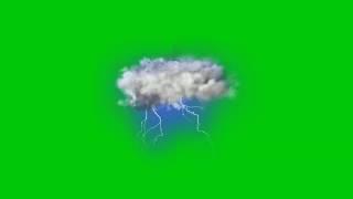 green screen weather effects