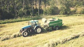 Strängar och rundbalar!