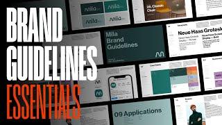 Brand Guidelines - The Essential Contents