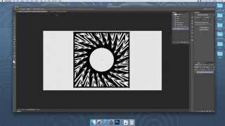 Use EPS files as patterns in Photoshop tutorial