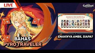 PYRO TRAVELER UDAH MUNCUL DI HOYOLAB + FREE TANYA SOAL BANNER Ep.1684 | Genshin Impact Indonesia