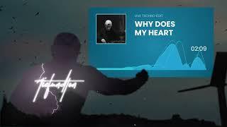 MOBY - WHY DOES MY HEART (LIVE TECHNO BOOTLEG)