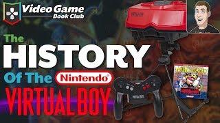 The History of the Nintendo Virtual Boy (1995-2018) | Video Game Book Club